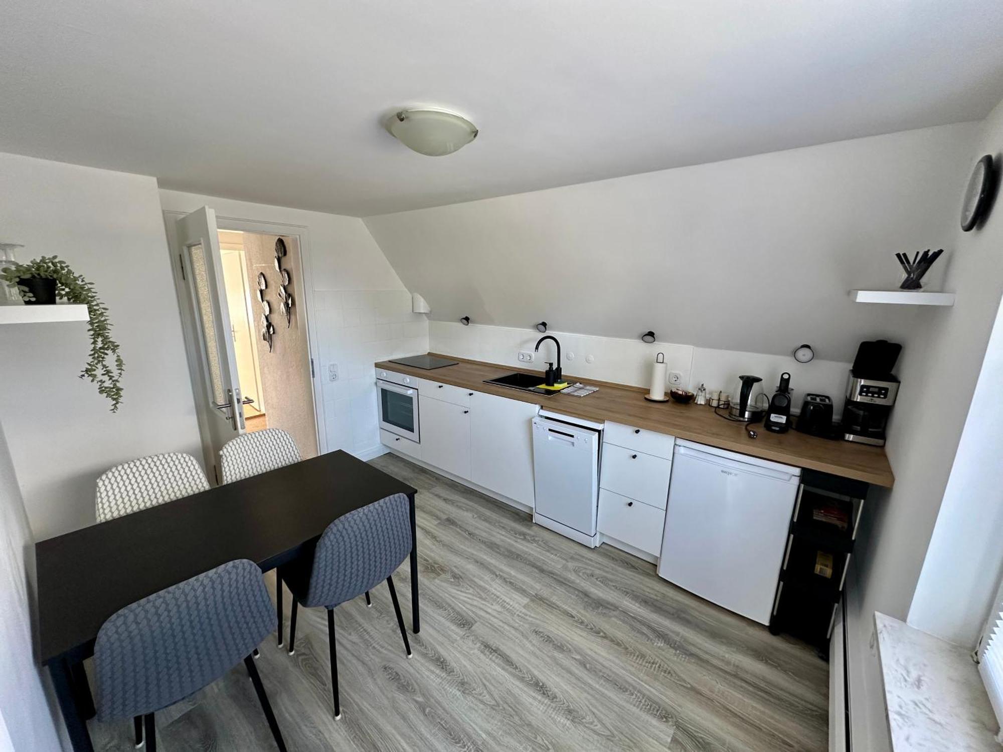 Appartamento Casa Corina Norden Esterno foto